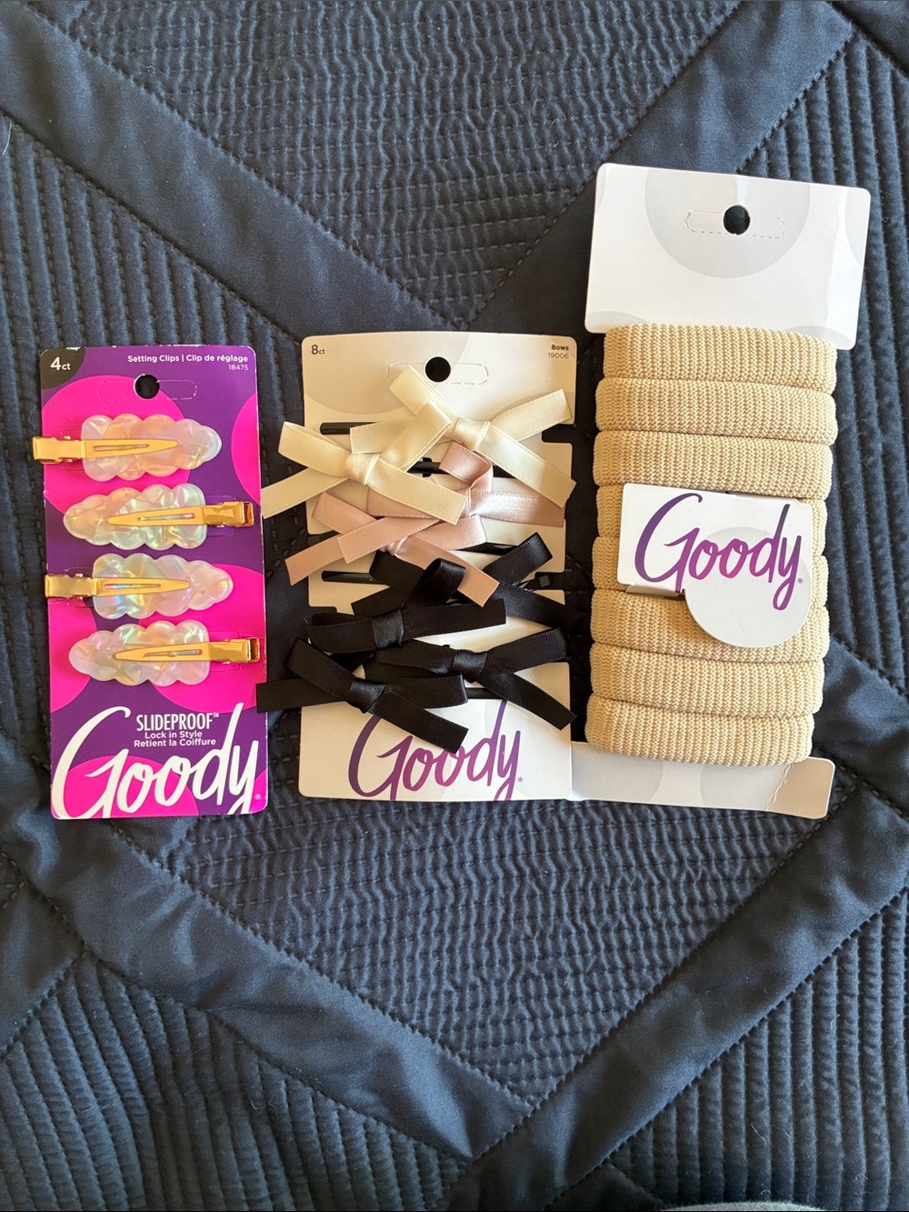 Goody Hair Accessory Bundle